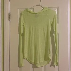 Lightweight Neon Hoodie